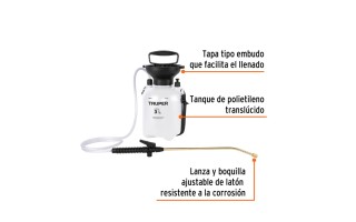 Fumigador Pulverizador Truper 10835 3L