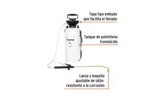 Fumigador Pulverizador Truper 10837 7L Fumigador Pulverizador Truper 10837 7L