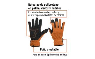 Guantes para Mecánico Truper 10848 Guantes para Mecánico Truper 10848
