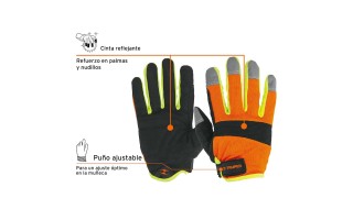 Guante Uso General Truper 10849 Reflectivo Guante Uso General Truper 10849 Reflectivo