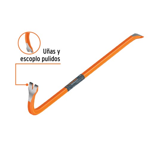 Desencofrador Pata de Cabra Truper 10856 3/4" 60cm