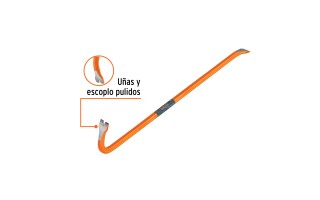 Desencofrador Pata de Cabra Truper 10859 750mm