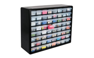 Organizador Truper 10895 de 64 compartimientos Organizador Truper 10895 de 64 compartimientos