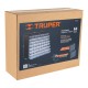 Organizador Truper 10895 de 64 compartimientos