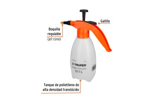 Fumigador Pulverizador Truper 10929 1L Fumigador Pulverizador Truper 10929 1L