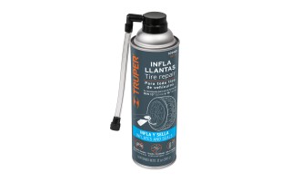 Sellador de Llantas Truper 10940 Aerosol 340g Sellador de Llantas Truper 10940 Aerosol 340g