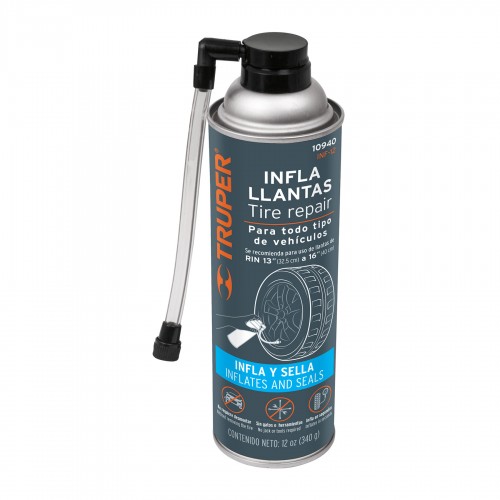 Sellador de Llantas Truper 10940 Aerosol 340g