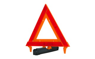 Baliza Triangular Reflectiva Truper 10943 29cm Baliza Triangular Reflectiva Truper 10943 29cm