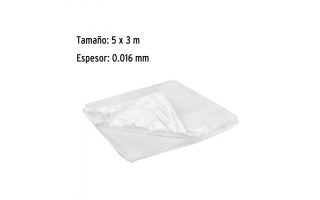 Protector Plástico Truper 11108 5x2m Protector Plástico Truper 11108 5x2m