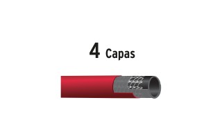 Manguera de Agua Truper 11127 Super Reforzada 3/4'' 100m