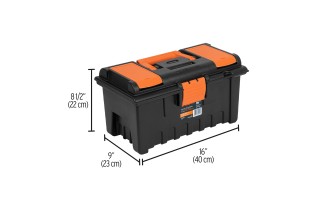 Caja de Herramientas Truper 11141 Plástico 16'' Caja de Herramientas Truper 11141 Plástico 16''