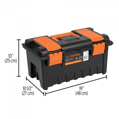 Caja de Herramientas Truper 11143 Plástico 19''