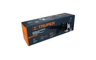 Llave de Impacto Neumática Truper 11186 enc.1'' 2400Nm Llave de Impacto Neumática Truper 11186 enc.1'' 2400Nm