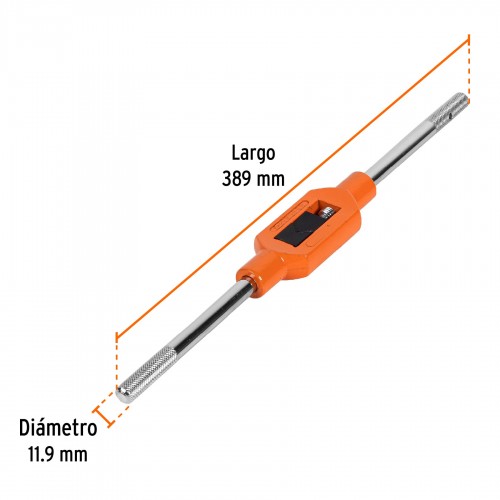 Giramachos Truper 11437 1/4''-3/4''