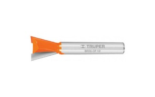 Fresa Truper 11475 1/2"x1/2" Fresa Truper 11475 1/2"x1/2"