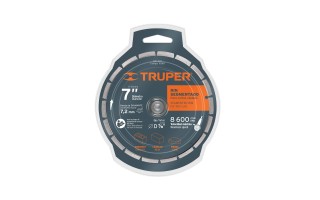 Disco de Corte Truper 11580 Diamante Segmentado 180mm