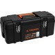 Caja de Herramientas Truper 11506 23" Plastico Negro