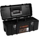 Caja de Herramientas Truper 11506 23" Plastico Negro