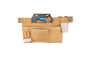 Cinturón Porta Herramientas Truper 11534 Carnaza 9comp.