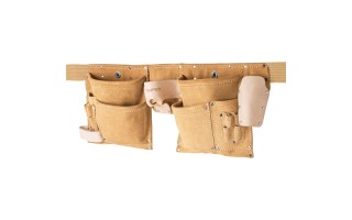 Cinturon Porta Herramientas Truper 11537 Carnaza 13 comp. Cinturon Porta Herramientas Truper 11537 Carnaza 13 comp.