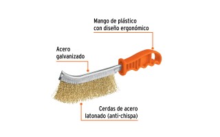 Cepillo de Alambre Truper 11540 10" Cepillo de Alambre Truper 11540 10"