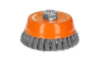 Cepillo de Acero Truper 11544 Copa Trenzada 5" enc. M14