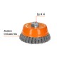 Cepillo de Acero Truper 11544 Copa Trenzada 5" enc. M14