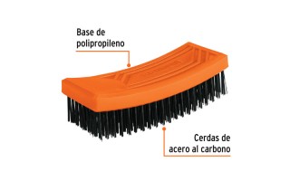 Cepillo de Acero Truper 11562 sin Mango