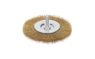 Cepillo Circular Alambre Fino Truper 11576 100mm 1/4 Cepillo Circular Alambre Fino Truper 11576 100mm 1/4