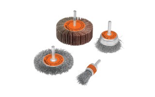 Cepillos para Taladro Truper 11577 4pzs Cepillos para Taladro Truper 11577 4pzs