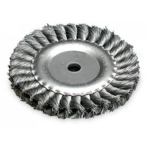 Cepillo Metal. Truper 11598 Disco Trenzado 6" 8000rpm