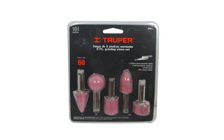 Piedras Montadas Truper 11680 Juego 5pzs