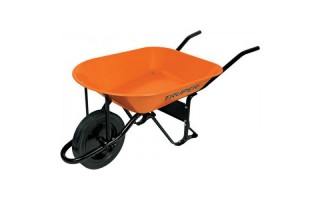 Carretilla Truper 11740 65L Rueda Neumática Naranja Carretilla Truper 11740 65L Rueda Neumática Naranja