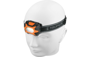 Linterna para Cabeza Truper 11751 150lm LED AAAx3 Linterna para Cabeza Truper 11751 150lm LED AAAx3