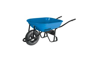 Carretilla Truper 11752 80L 580kg Metal Rueda Neumática Carretilla Truper 11752 80L 580kg Metal Rueda Neumática