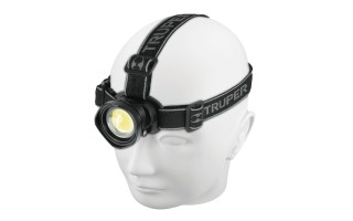 Linterna para Cabeza Truper 11799 400lm LED AAAx3 Linterna para Cabeza Truper 11799 400lm LED AAAx3
