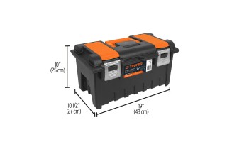 Caja de Herramientas Truper 11811 Plástico 19'' Caja de Herramientas Truper 11811 Plástico 19''