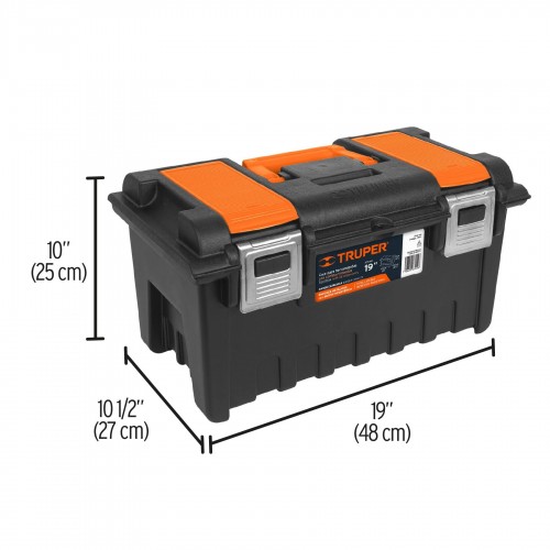 Caja de Herramientas Truper 11811 Plástico 19''