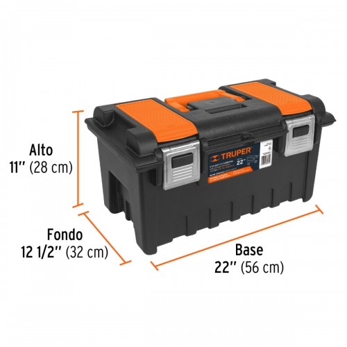 Caja de Herramientas Truper 11812 Plástico 56cm