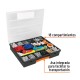 Organizador Truper 11825 14" y 18 comp.