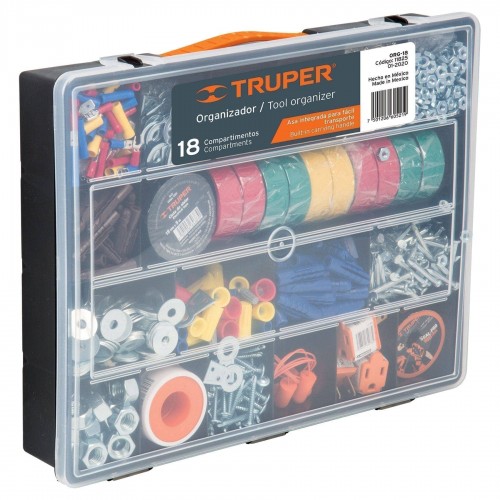 Organizador Truper 11825 14" y 18 comp.