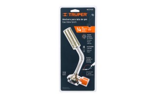 Soplete Recargable Truper 11923 para Gas en Lata Soplete Recargable Truper 11923 para Gas en Lata