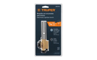 Soplete Recargable Truper 11987 para Gas en Lata