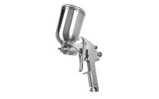 Pistola para Pintar por Gravedad Truper LVMP 11989 1mm Pistola para Pintar por Gravedad Truper LVMP 11989 1mm