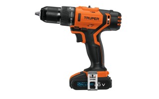 Taladro Percutor a Batería Truper 11020 13mm 20V Taladro Percutor a Batería Truper 11020 13mm 20V