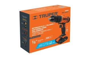 Taladro Percutor a Batería Truper 11020 13mm 20V Taladro Percutor a Batería Truper 11020 13mm 20V