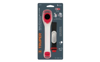 Linterna para Brazo Truper 11294 LED Rojo para Correr Linterna para Brazo Truper 11294 LED Rojo para Correr