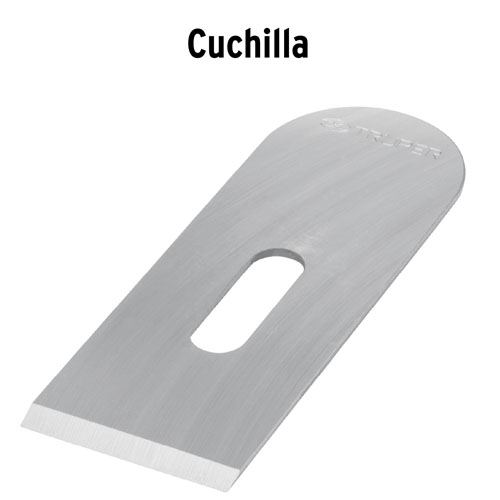 Cepillo Garlopa Truper 12024 1.5/8" (41mm)