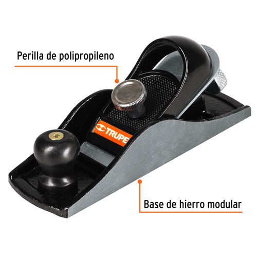 Cepillo Garlopa Truper 12024 1.5/8" (41mm)