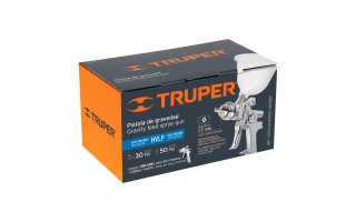 Pistola para Pintar por Gravedad Truper HVLP 12129 1,7mm Pistola para Pintar por Gravedad Truper HVLP 12129 1,7mm